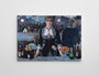 Wallity WY287 Lienzo Decorativo Multicolor 50 x 70 cm